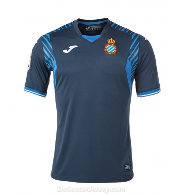 RCD Espanyol 2017/18 Away Shirt Soccer Jersey