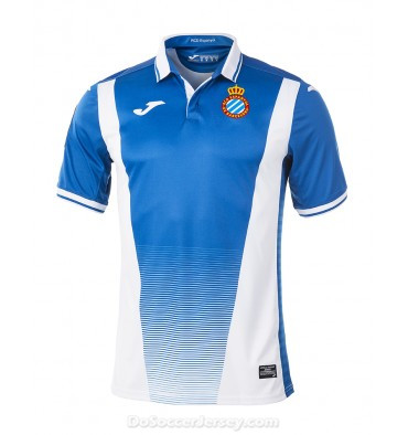 RCD Espanyol 2017/18 Home Shirt Soccer Jersey