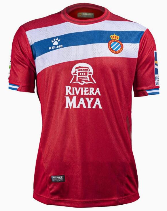 RCD Espanyol 2021/22 Away Shirt Soccer Jersey