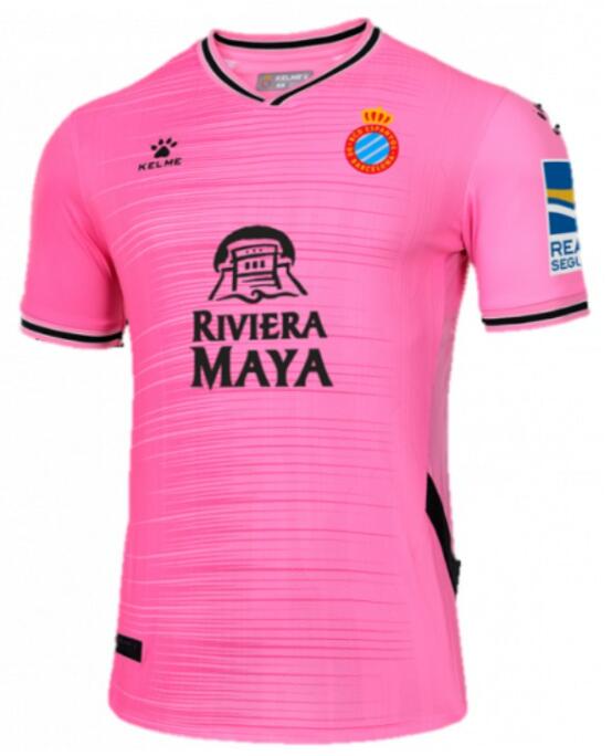 RCD Espanyol 2022/23 Away Shirt Soccer Jersey