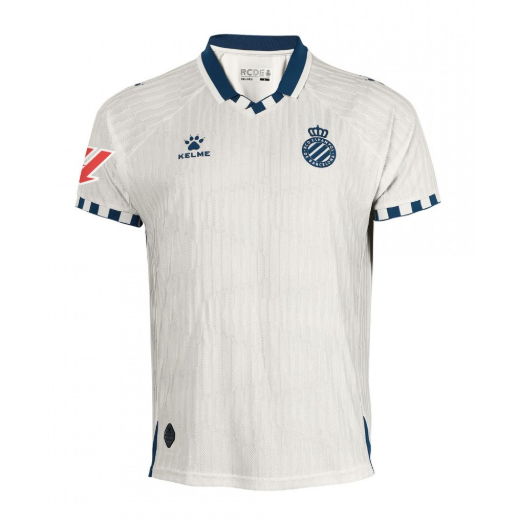 RCD Espanyol 2025/26 Away Shirt Soccer Jersey