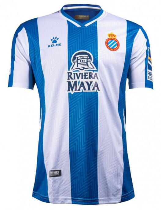 RCD Espanyol 2021/22 Home Shirt Soccer Jersey