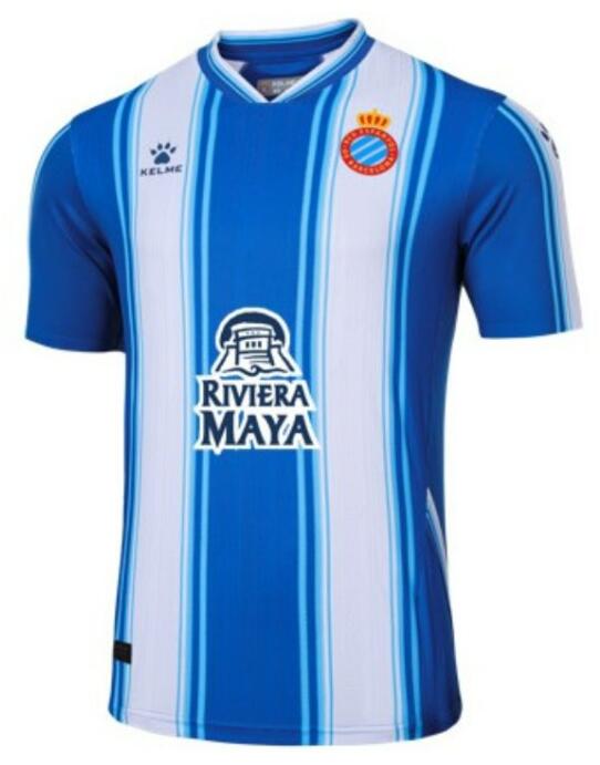 RCD Espanyol 2022/23 Home Shirt Soccer Jersey