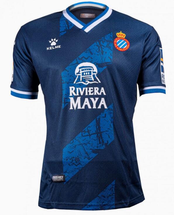RCD Espanyol 2021/22 Third Shirt Soccer Jersey