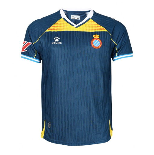 RCD Espanyol 2025/26 Third Shirt Soccer Jersey