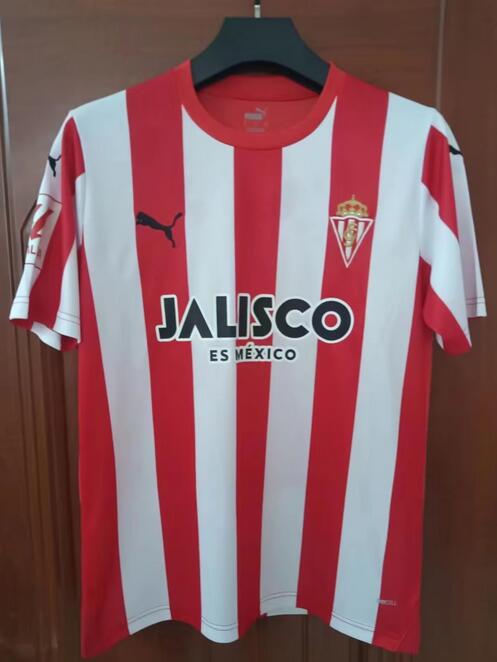 Real Sporting de Gijon 2023/24 Home Shirt Soccer Jersey