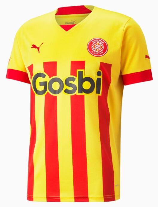 Girona FC 2022/23 Away Shirt Soccer Jersey
