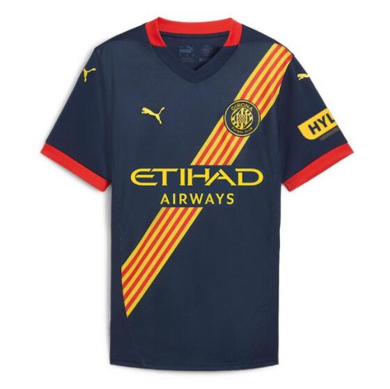 Girona FC 2024/25 Away Shirt Soccer Jersey