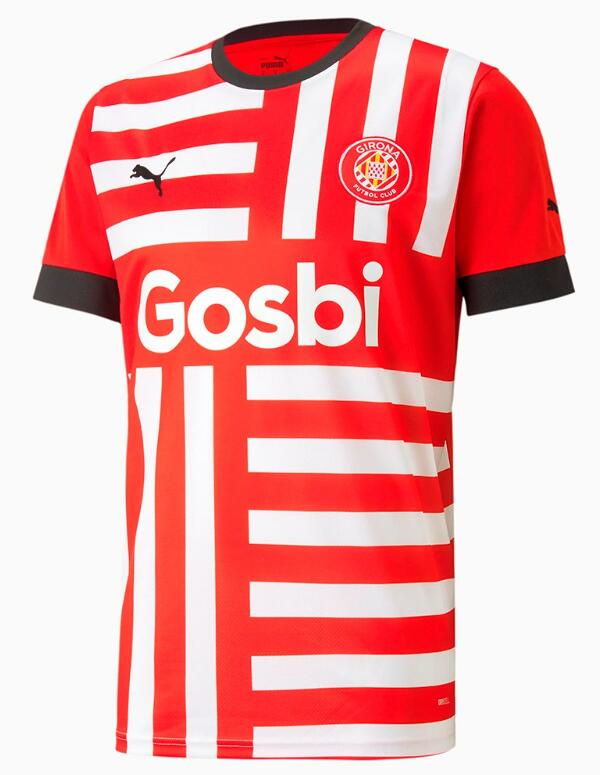 Girona FC 2022/23 Home Shirt Soccer Jersey