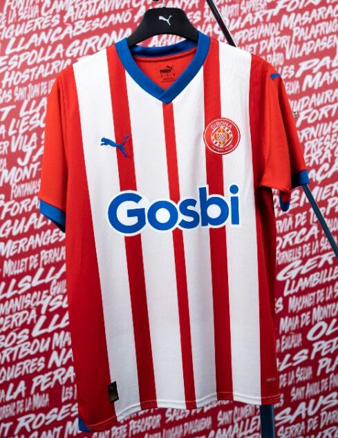 Girona FC 2023/24 Home Shirt Soccer Jersey