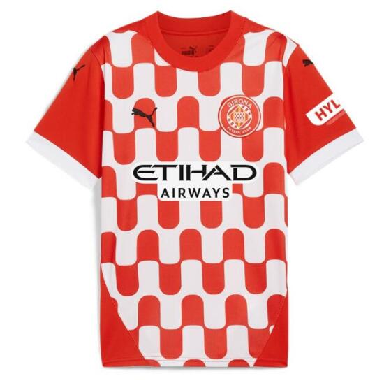 Girona FC 2024/25 Home Shirt Soccer Jersey
