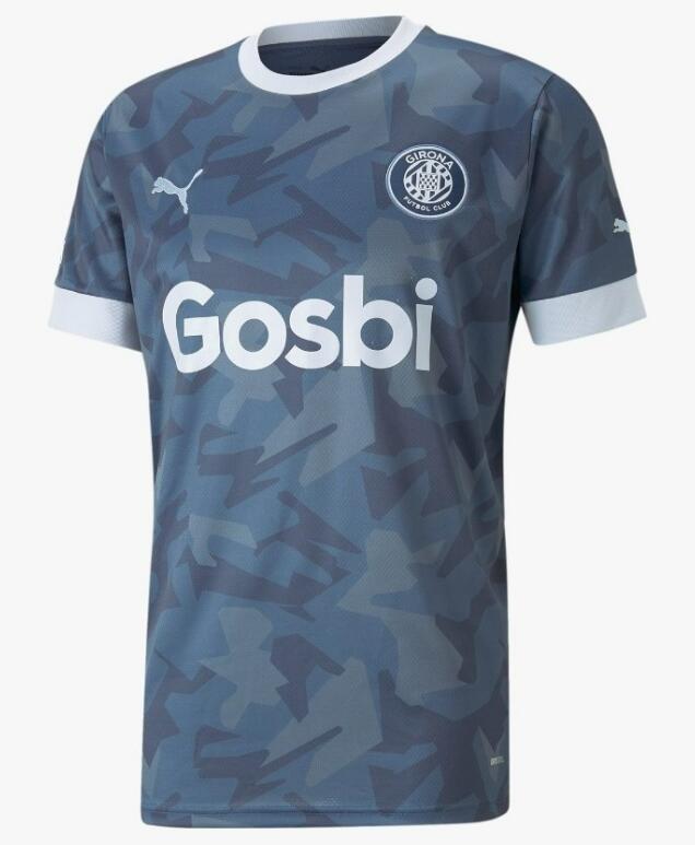 Girona FC 2022/23 Third Shirt Soccer Jersey