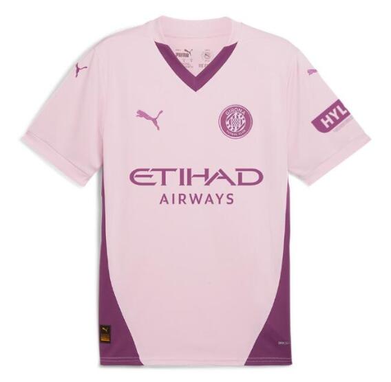 Girona FC 2024/25 Third Shirt Soccer Jersey