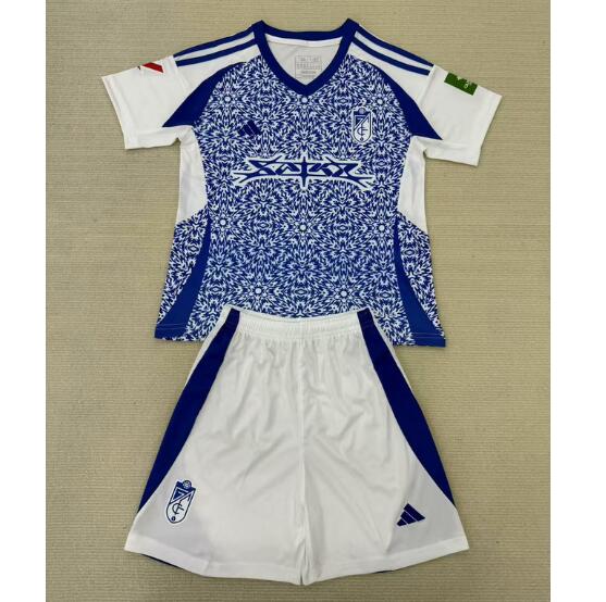 Granada 2024/25 Home Kids Soccer Jersey Kit Children Shirt + Shorts