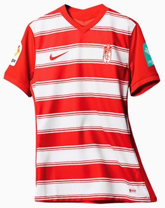Granada 2021/22 Home Shirt Soccer Jersey