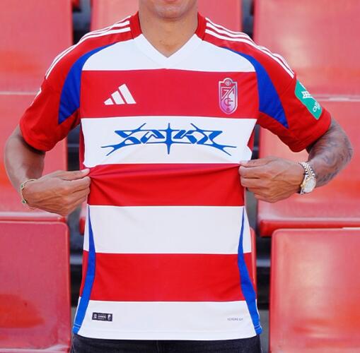 Granada 2024/25 Home Shirt Soccer Jersey