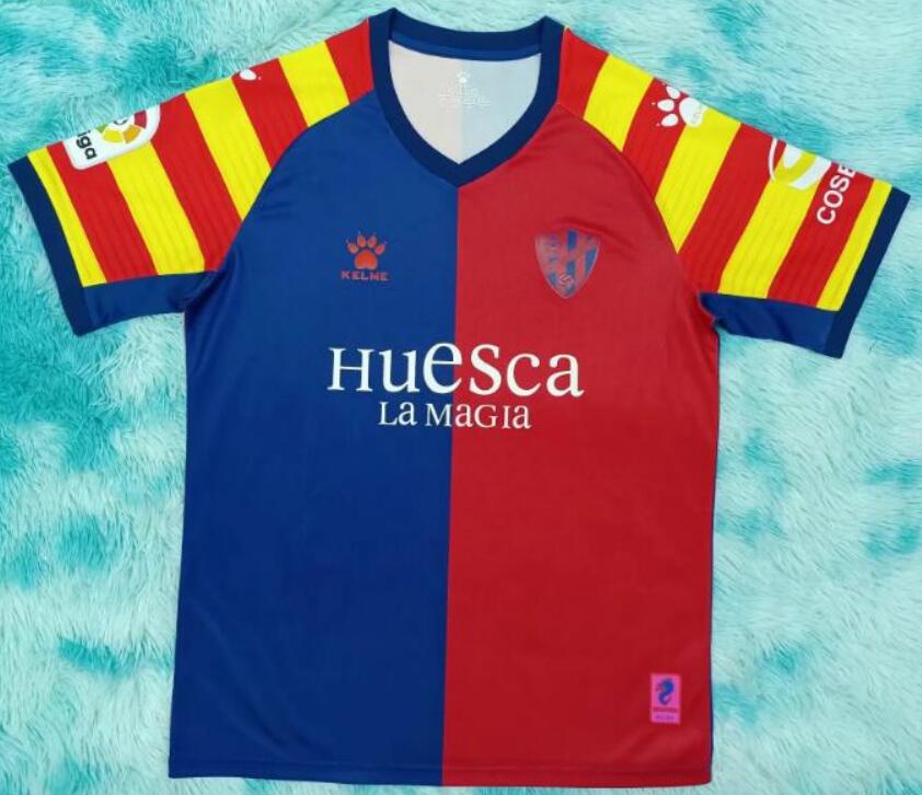 SD Huesca 2020/21 Special Shirt Soccer Jersey