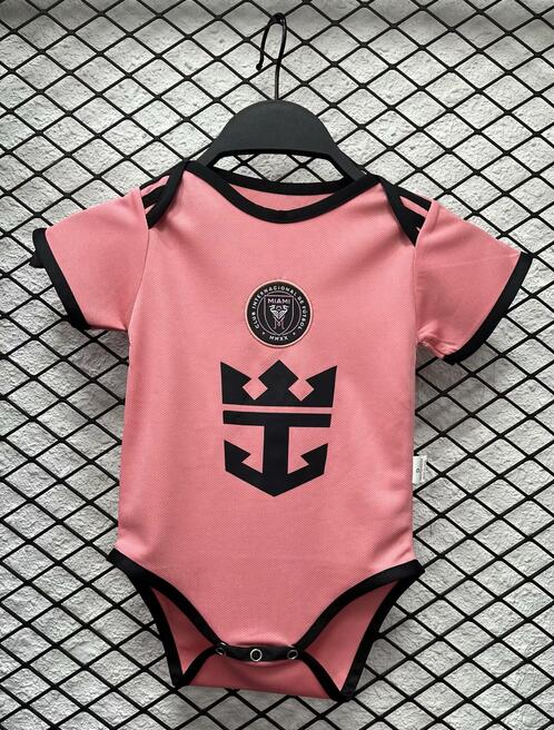 Inter Miami 2024/25 Home Infant Baby Shirt Soccer Jersey Kit