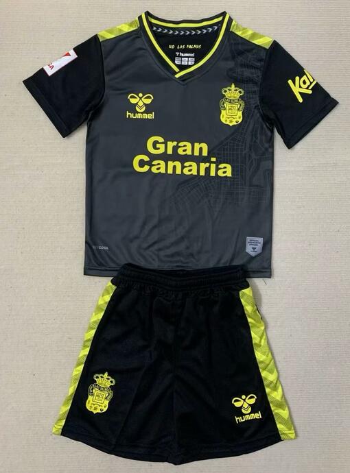 Las Palmas 2023/24 Away Kids Soccer Kit Children Shirt + Shorts
