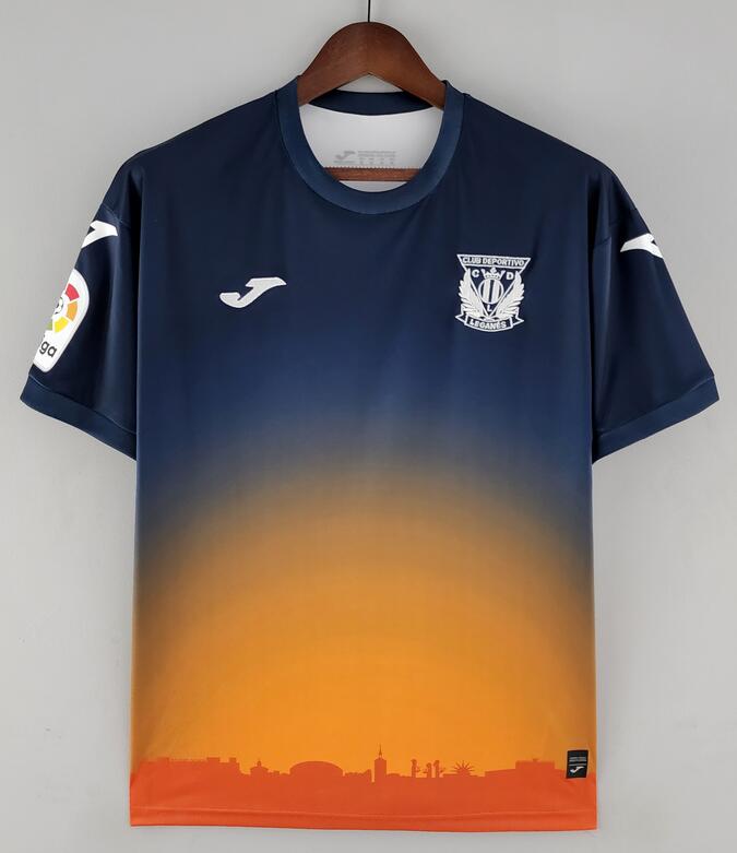 Leganés 2022/23 Away Shirt Soccer Jersey