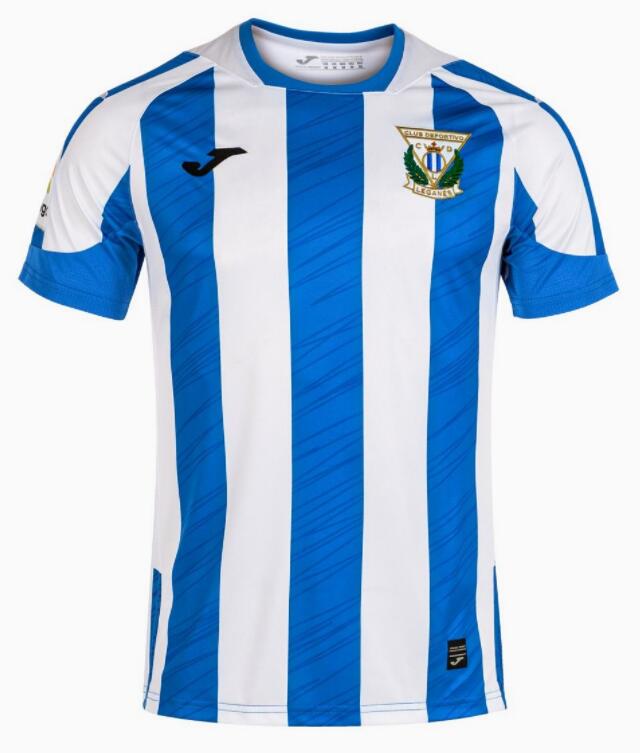 Leganés 2021/22 Home Shirt Soccer Jersey