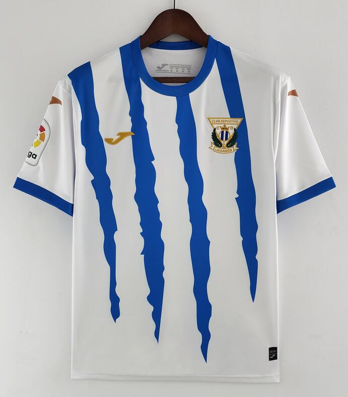 Leganés 2022/23 Home Shirt Soccer Jersey