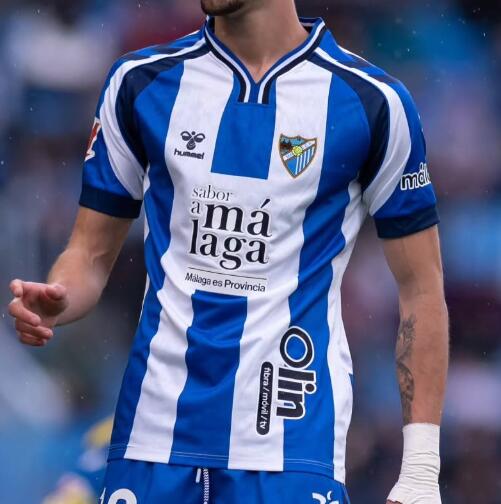 Málaga 2024/25 Souvenir Shirt Soccer Jersey