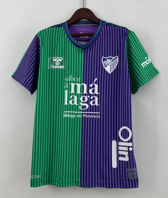 Málaga 2023/24 Away Shirt Soccer Jersey