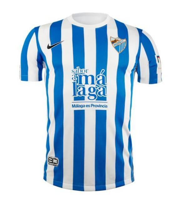 Málaga 2021/22 Home Shirt Soccer Jersey