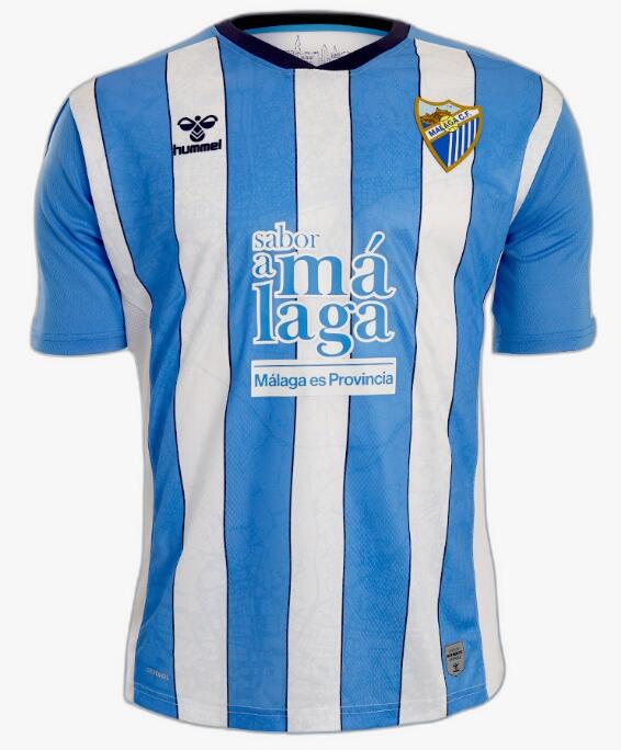 Málaga 2022/23 Home Shirt Soccer Jersey