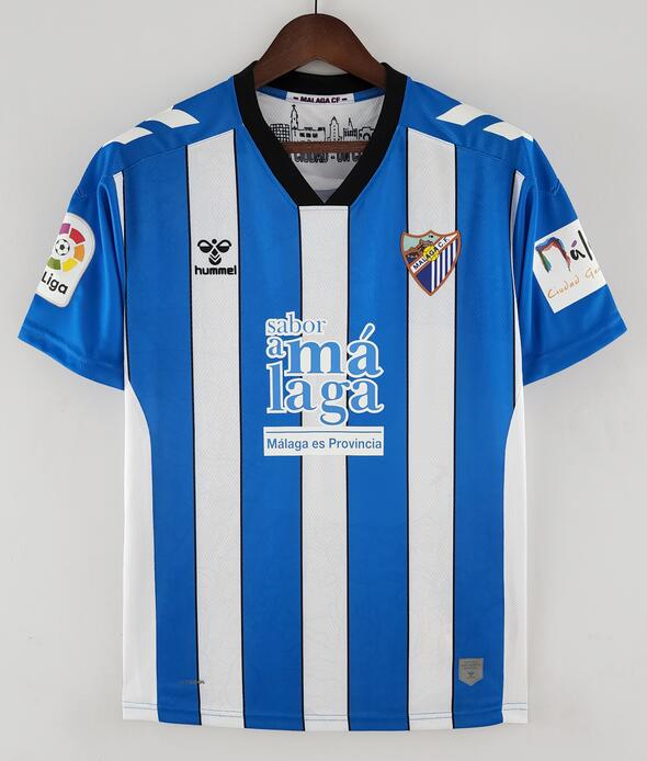 Málaga 2022/23 Home Shirt Soccer Jersey Dosoccerjersey Shop