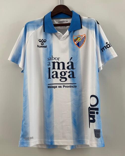 Málaga 2023/24 Home Shirt Soccer Jersey