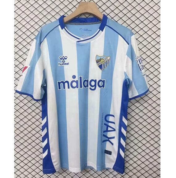 Málaga 2025/26 Home Shirt Soccer Jersey