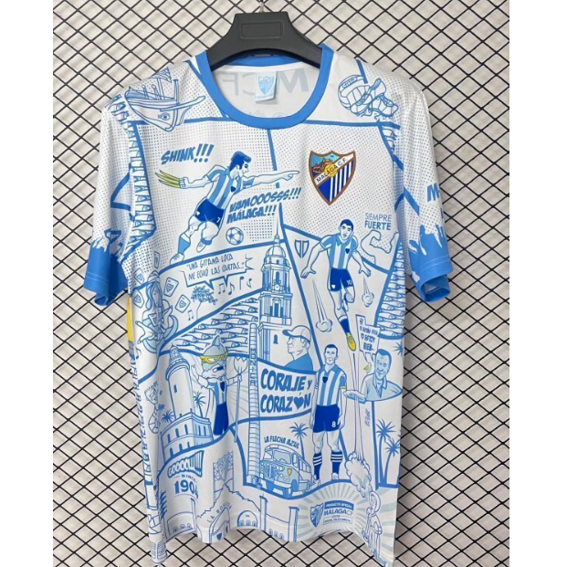 Málaga 2025/26 Special Shirt Soccer Jersey