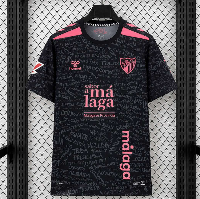 Málaga 2026/27 Third Shirt Soccer Jersey