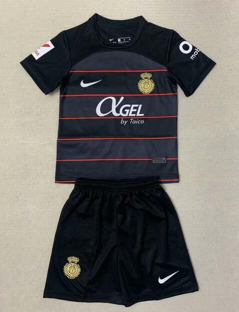 Mallorca 2023/24 Away Kids Soccer Kit Children Shirt + Shorts