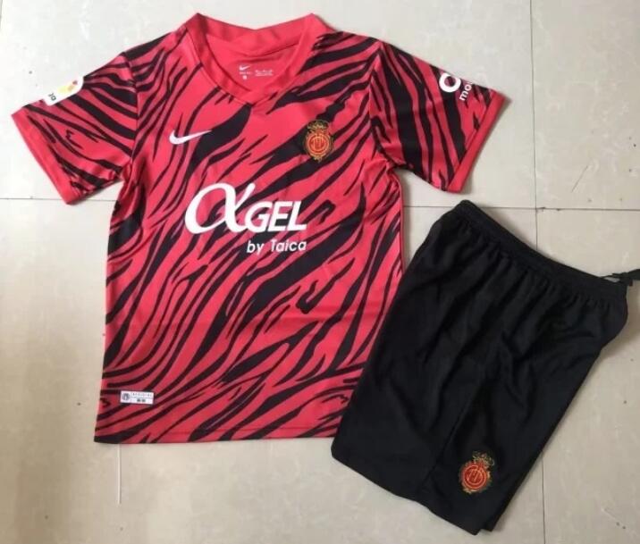 Mallorca 2022/23 Home Kids Soccer Jersey Kit Children Shirt + Shorts