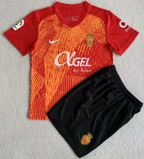 Mallorca 2023/24 Special Kids Soccer Jersey Kit Children Shirt + Shorts