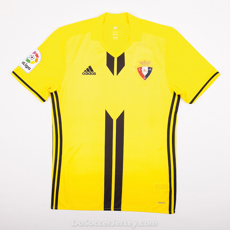 CA Osasuna 2017/18 Away Shirt Soccer Jersey