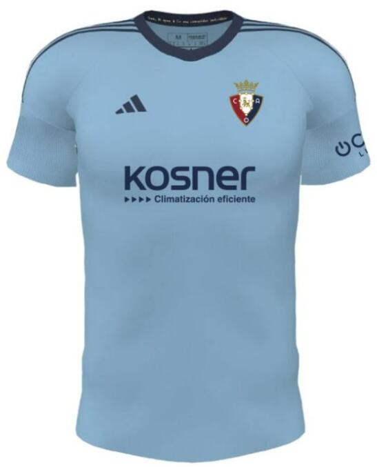 CA Osasuna 2023/24 Away Shirt Soccer Jersey
