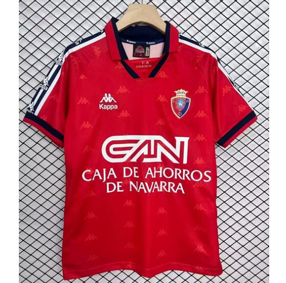 CA Osasuna 1996/97 Home Retro Shirt Soccer Jersey