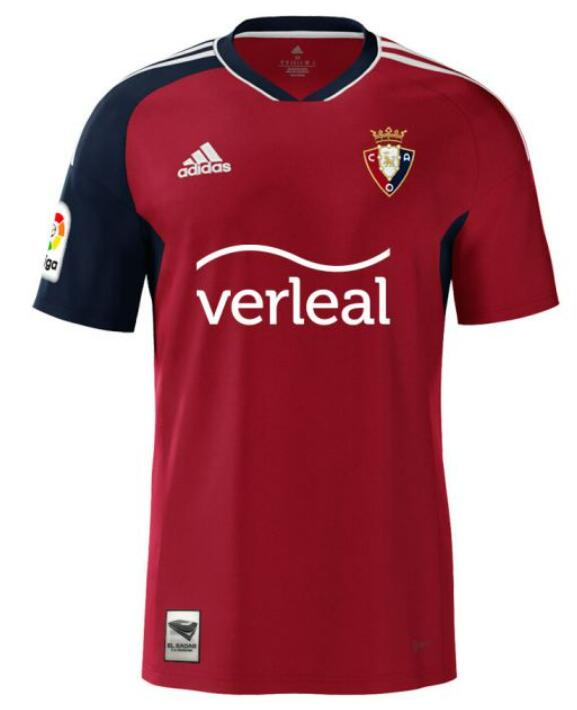 CA Osasuna 2022/23 Home Shirt Soccer Jersey
