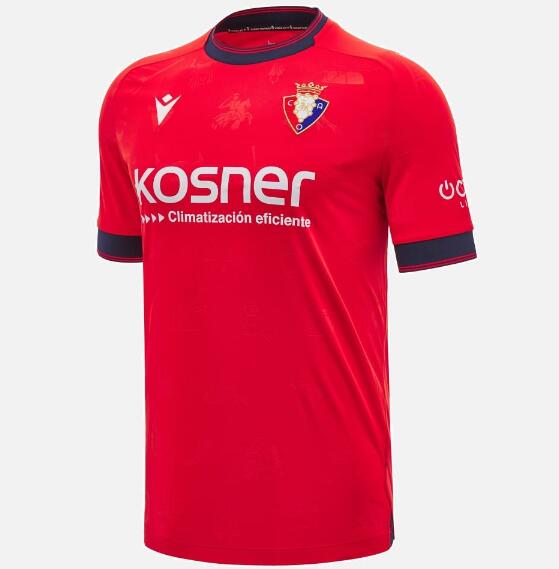 CA Osasuna 2024/25 Home Shirt Soccer Jersey