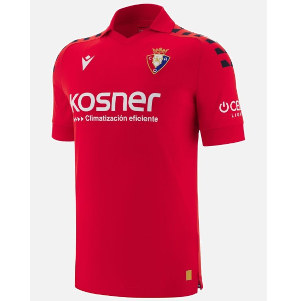 CA Osasuna 2025/26 Home Shirt Soccer Jersey