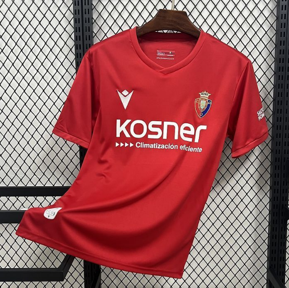 CA Osasuna 2025/26 Special Retro Shirt Soccer Jersey
