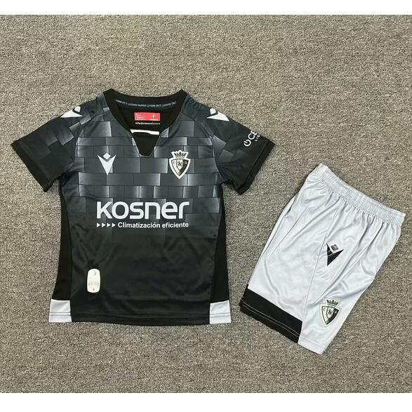 CA Osasuna 2024/25 Third Kids Soccer Kit Children Shirt and Shorts