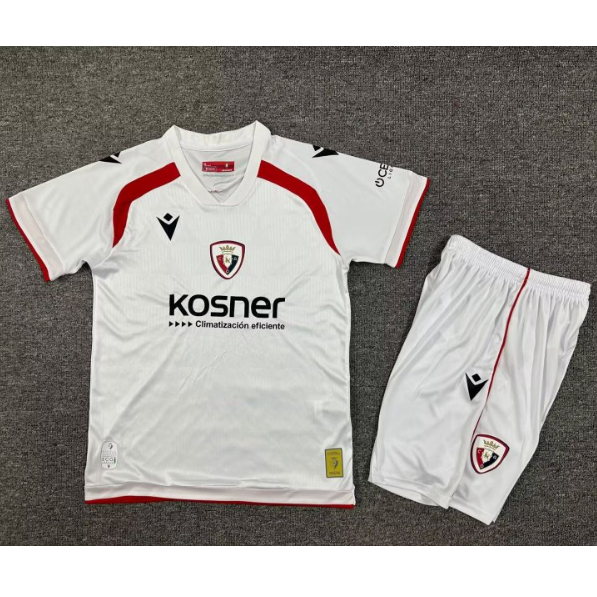 CA Osasuna 2025/26 Third Kids Soccer Kit Children Shirt + Shorts