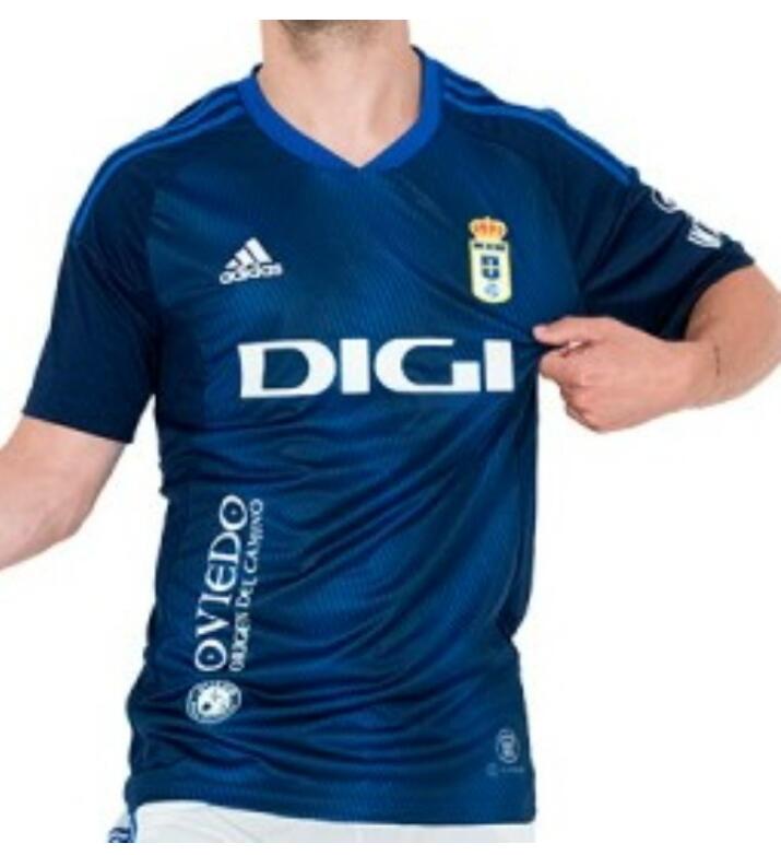 Real Oviedo 2022/23 Home Shirt Soccer Jersey