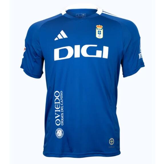 Real Oviedo 2024/25 Home Shirt Soccer Jersey