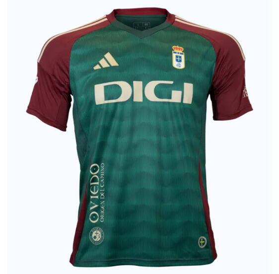 Real Oviedo 2024/25 Third Shirt Soccer Jersey